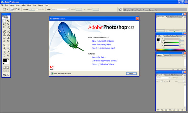 adobe photoshop version 9.0 free download