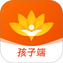 金色花孩子端