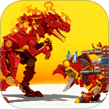 机甲恐龙王者对战