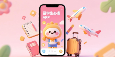留学生必备app