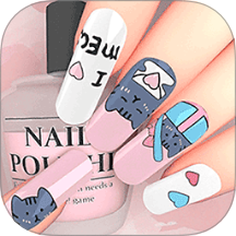 网红女生美甲模拟器