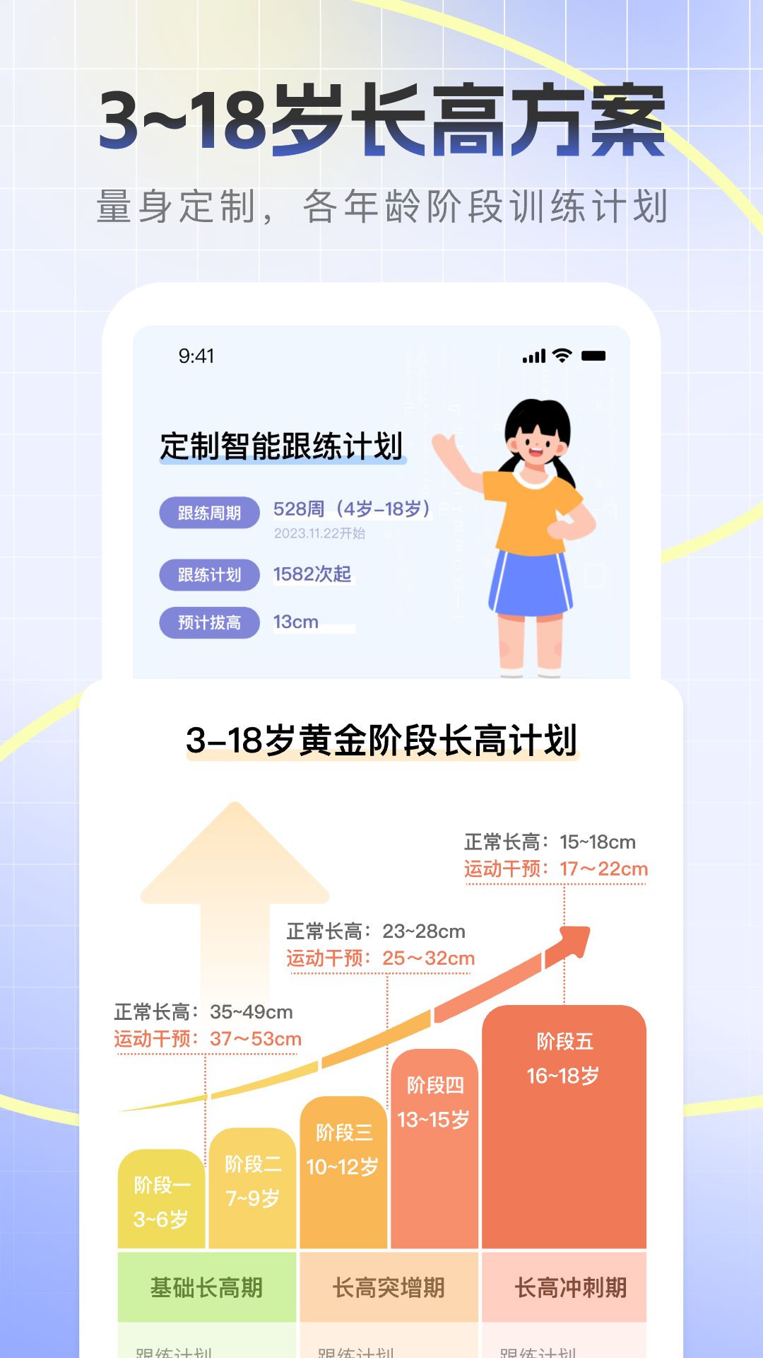 天天长高app手机版截图