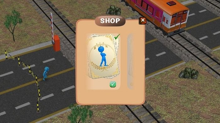 火柴人铁路格斗 v1.1 1