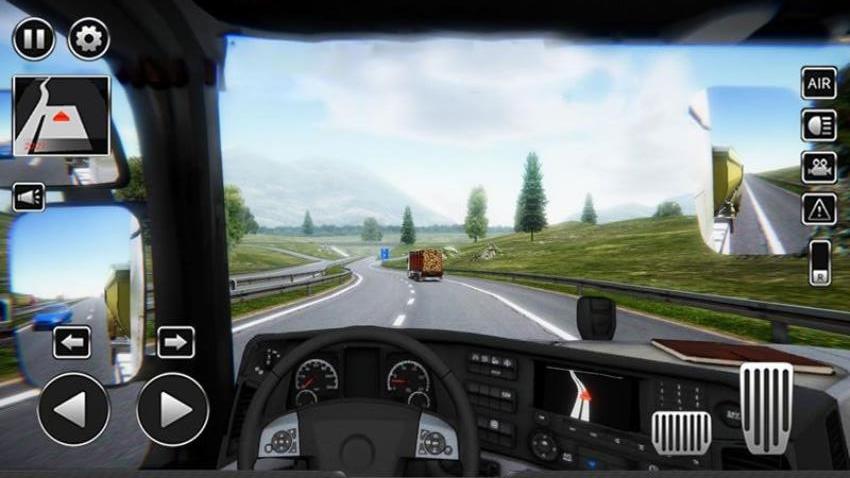 卡车真实驾驶模拟 v1.4 2