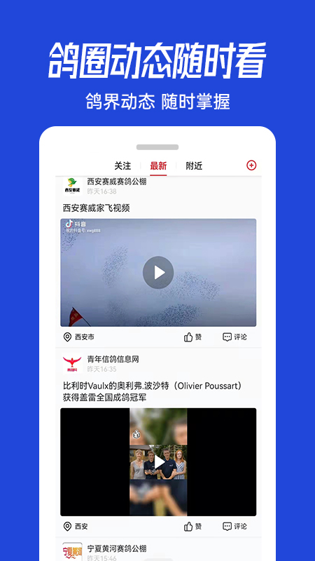 青鴿網手機版 v4.0.6安卓版 2