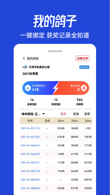 青鴿網手機版 v4.0.6安卓版 3