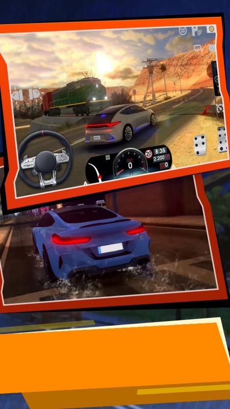 都市赛车模拟 v1.1 1