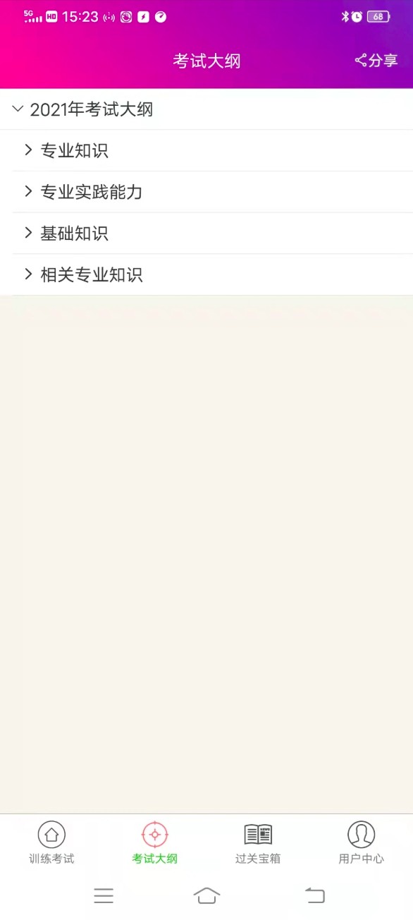 心血管内科主治医师总题库最新版截图