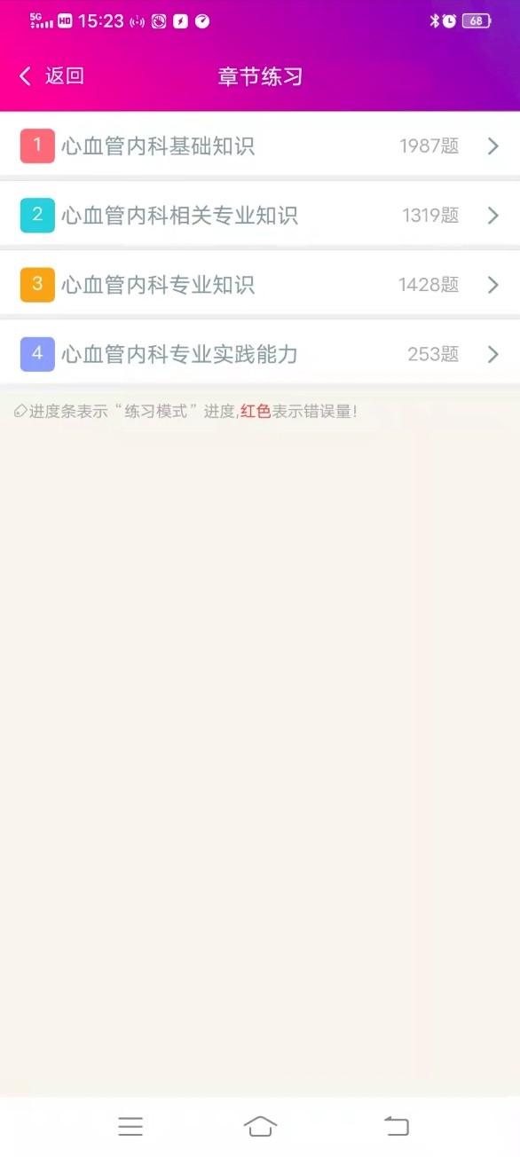 心血管内科主治医师总题库最新版截图