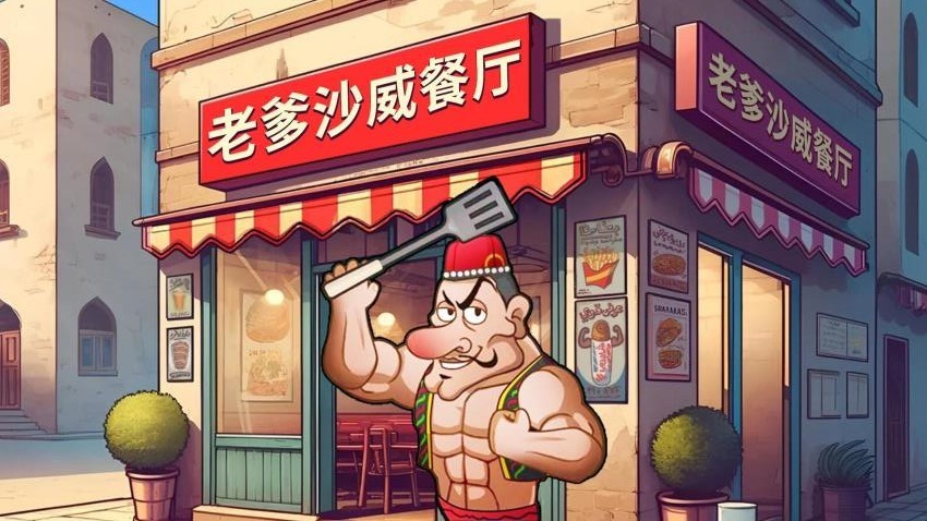 老爹沙威餐饮 v1.0 2