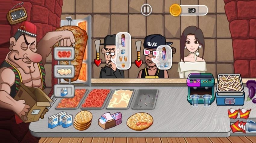 老爹沙威餐饮 v1.0 1