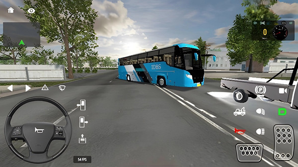 公交车跑全城截图