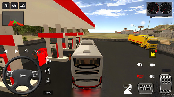 公交车跑全城截图