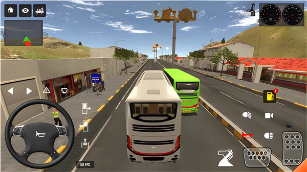 公交车跑全城截图