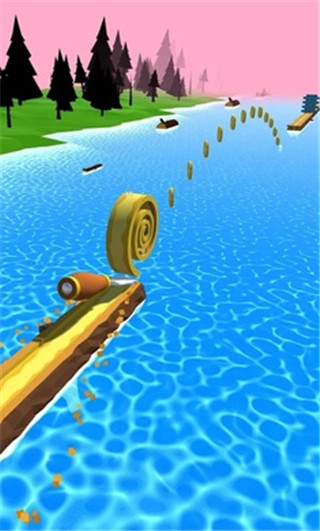 我挖木头贼6中文版(szpiral roll) v1.4.1 安卓手机版 0