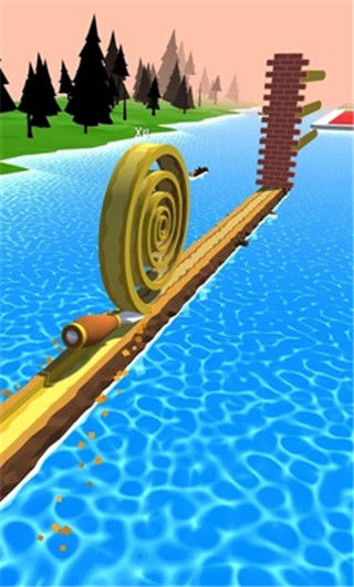 我挖木头贼6中文版(szpiral roll) v1.4.1 安卓手机版 3