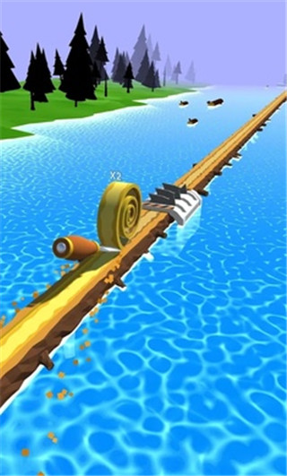 我挖木头贼6中文版(szpiral roll) v1.4.1 安卓手机版 2