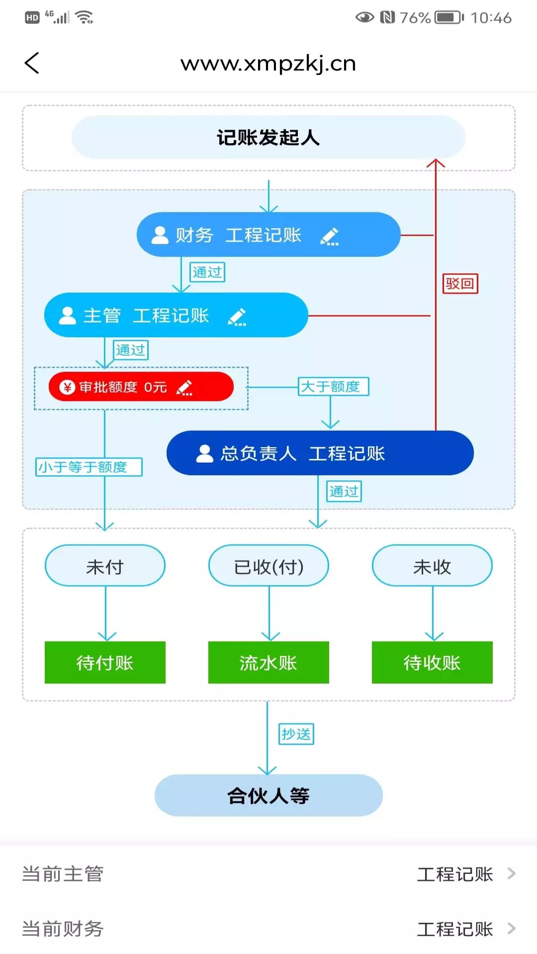 工程记账官方版截图