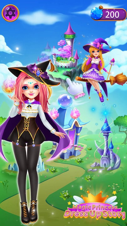 魔法公主魔力装扮故事 v8.0.1 2