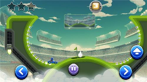 撞头赛车足球运动 v2.20.7 1