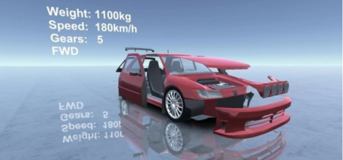 越野拉力赛车 v1.42 0