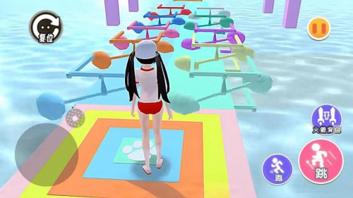 樱校接力跑酷 v1.0 1