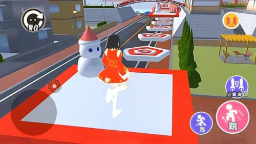 樱校接力跑酷 v1.0 2