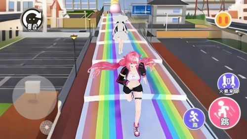 樱校接力跑酷 v1.0 3