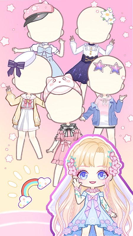 迷你校园装扮少女 v1.1.1 2