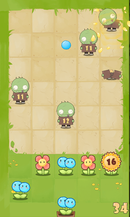 躺平花花斗僵尸 v1.0 0