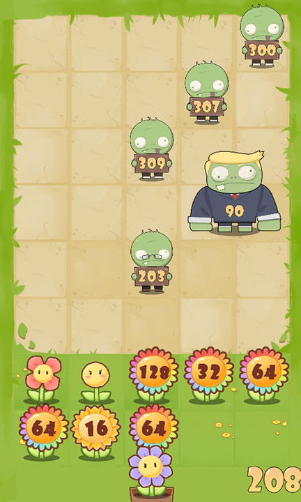 躺平花花斗僵尸 v1.0 1