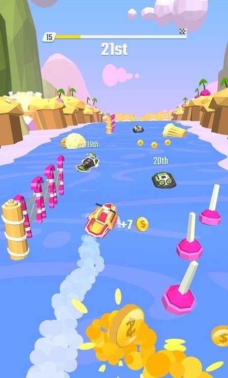 摩托艇竞速 v1.4.21 2