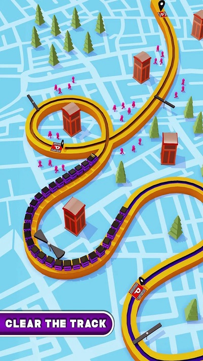 自由出租火车 v1.4.44 2