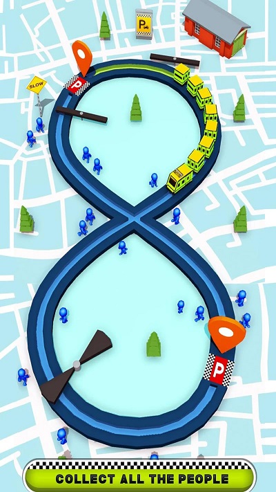 自由出租火车 v1.4.44 1