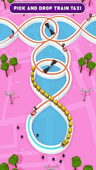 自由出租火车 v1.4.44 4