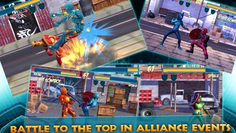 蜘蛛侠格斗 v1.3 0