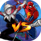 蜘蛛侠格斗