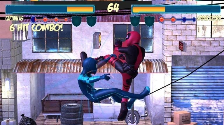 蜘蛛侠格斗 v1.3 3