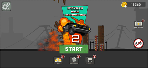 火柴人破坏2 v1.01 3