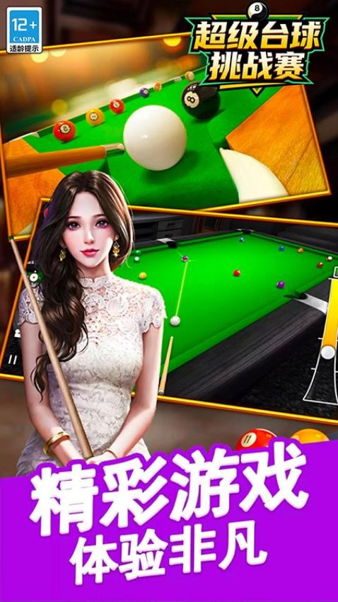 超级台球挑战赛 v1.02.5 1