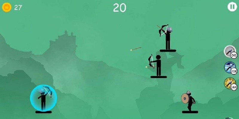 火柴人弓箭手2 v1.7.7.3.2 2