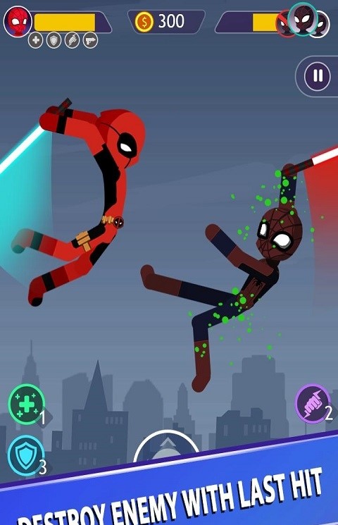 火柴人之战超级影子 v1.0.60 1