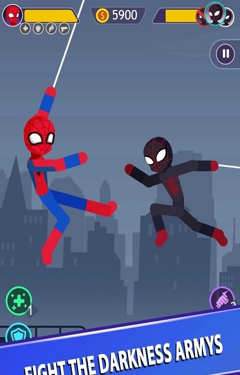 火柴人之战超级影子 v1.0.60 0