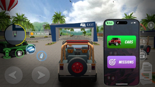 越野SUV吉普4x4驾驶 v1.2 3