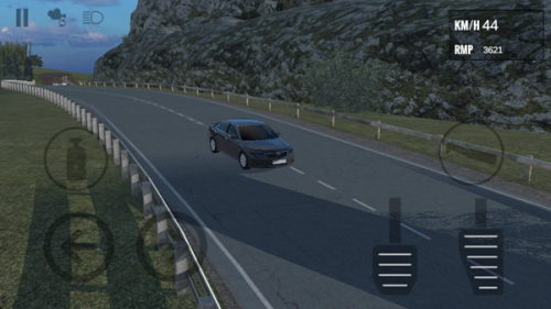 哈萨克斯坦汽车模拟器 v0.2 3