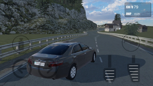 哈萨克斯坦汽车模拟器 v0.2 1