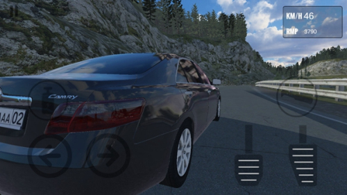 哈萨克斯坦汽车模拟器 v0.2 4